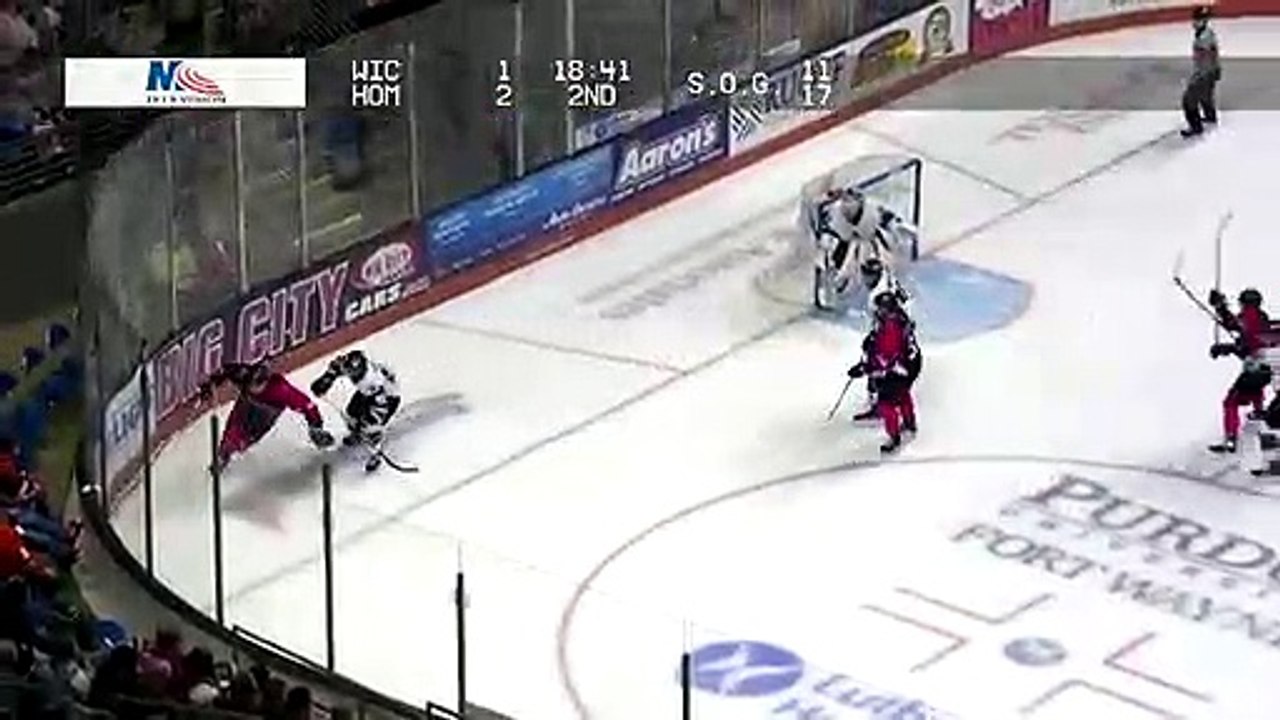 ECHL Wichita Thunder 1 at Fort Wayne Komets 2