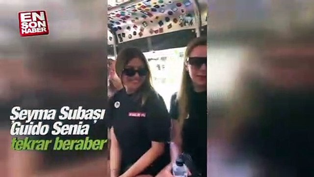 Şeyma Subaşı DJ sevgilisi ile Phuket'te görüntülendi