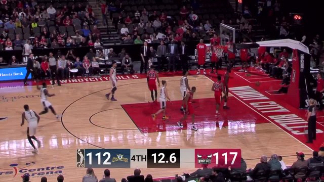 Omari Johnson (28 points) Highlights vs. Windy City Bulls