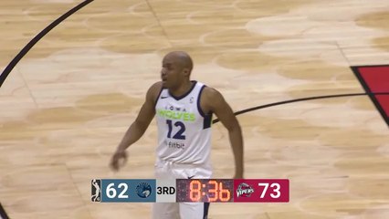 C.J. Williams (24 points) Highlights vs. Rio Grande Valley Vipers