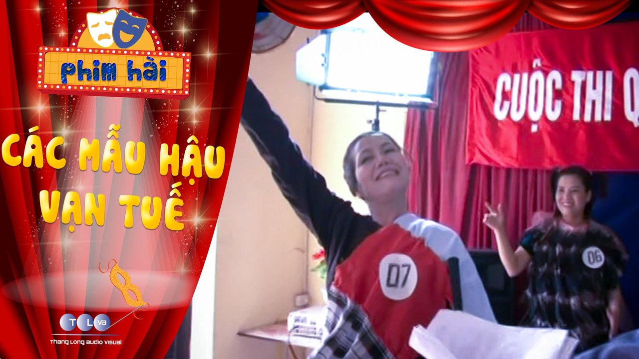Hài Tết Mới Nhất | Các mẫu hậu vạn tuế | Thăng Long Audio