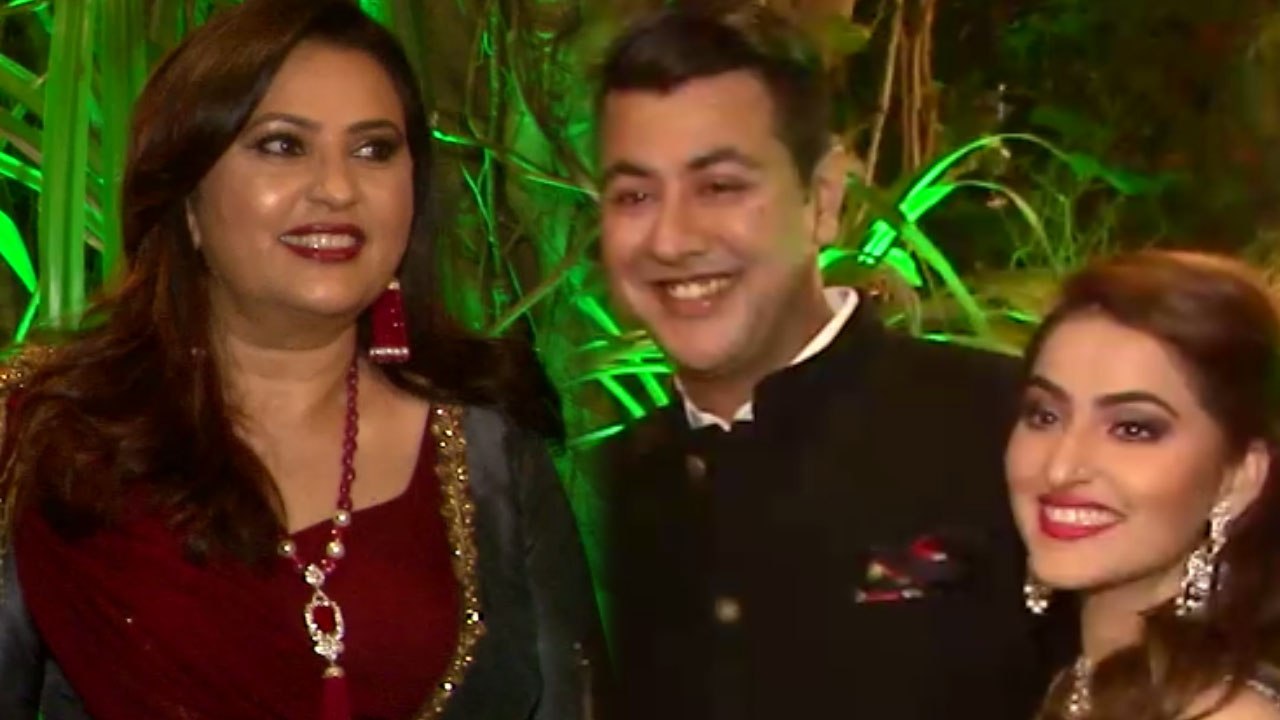 Neelu Kohli's daughter Sahiba looks beautiful in her Sangeet Ceremony; Watch video | Boldsky