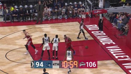 Jacobi Boykins (17 points) Highlights vs. Iowa Wolves