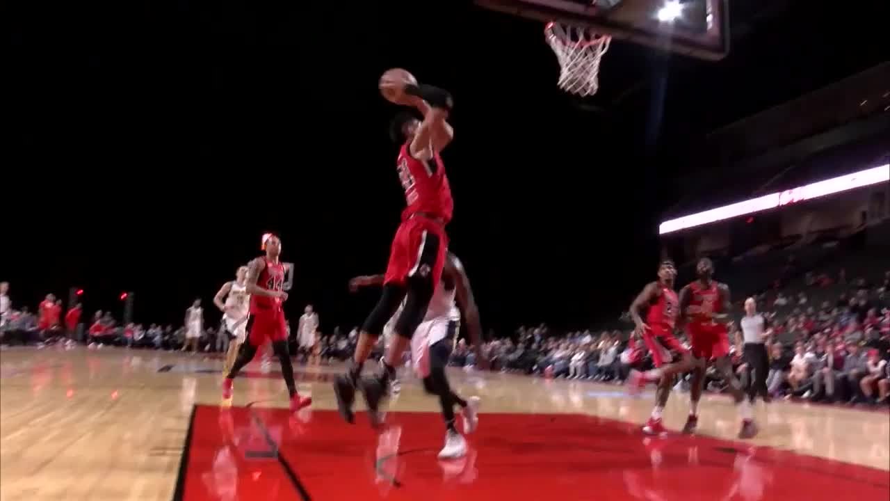 Walter Lemon Jr. Posts 21 points, 13 assists & 10 rebounds vs. Fort Wayne Mad Ants