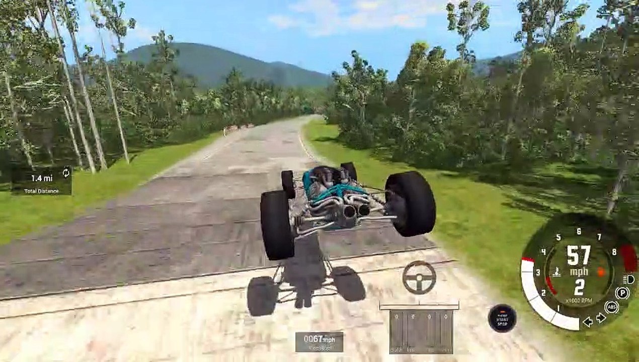 BeamNG.Drive - The Endurodrome - TS67