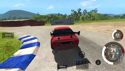 BeamNG.Drive - The Endurodrome - 200BX "Demon"