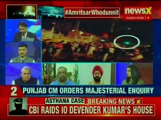 Amritsar train accident_ 'We the people' hoodwinked; who done it sham is on_ _ Nation at 9