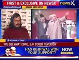 Arvind Kejriwal Exclusive interview with NewsX