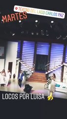 Final de función de Locos por Luisa - 05 de Febrero