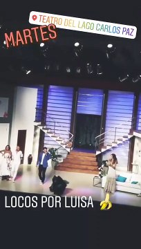 Final de función de Locos por Luisa - 05 de Febrero