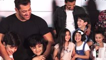 Salman Khan fun moments with kids during Notebook trailer launch; Watch video | FilmiBeat