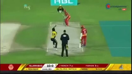 PSL 2019 Match 11 Islamabad United vs Peshawar Zalmi full match highlights PSL 4