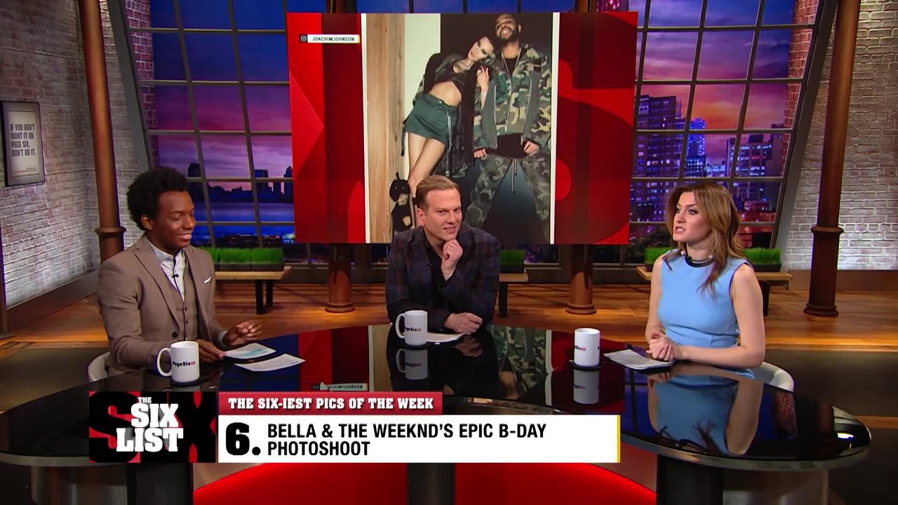 We can't get over this photo of @justinbieber walking around NYC in @louisvuitton slippers! We're showing you the best pictures of the week on #PageSixTV! #SixList