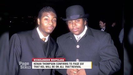 #AllThat is coming back to TV, but will @Iamkelmitchell join the fun? We caught up with @kenanthompson, and it's only on #PageSixTV!