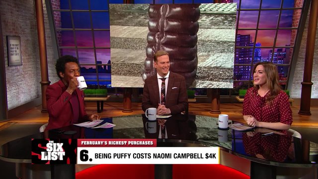 .@KylieJenner doesn't need to be thrifty - she spent $10,000 on beach towels! We're counting down six celebs who made outrageous purchases on #PageSixTV! #SixList