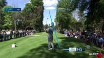 Tiger Woods WGC Mexico Round 1 all televised shots