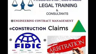 #constructionClaims   #Arbitration , #legal #training and #consultants  #engineering #Contract #Management,