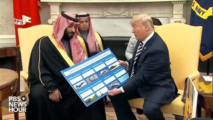 WATCH_ President Trump holds meeting with Saudi Ar(480P)