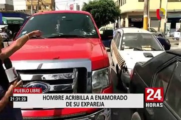 Autor de intento de asesinato en Breña ya habría sido identificado