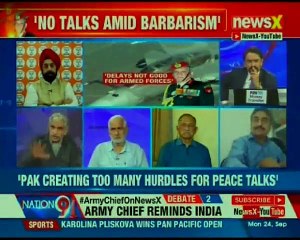 Army Chief Bipin Rawat on India's Pak strategy, says controversies lead to delays _ Nation at 9[1]