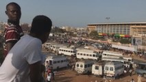 Senegal cierra la campaña electoral de los comicios presidenciales