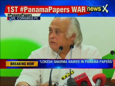 Arun Jaitley authorised DDCA deal with Lokesh Sharma, whose name is in Panama Paper_ Congress