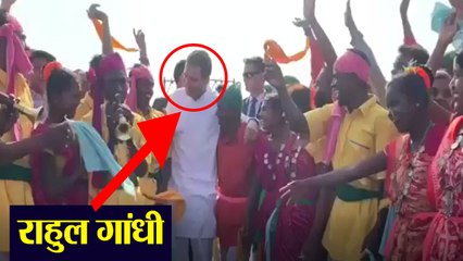 Pulwama हमले के 2 घंटे बाद Gujrat में ठुमके लगा रहे थे Rahul Gandhi ;Watch Video | वनइंडिया हिंदी