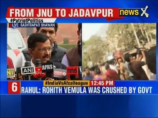 Arvind Kejriwal blames central government for Patiala House Court Violence