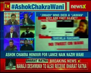 Ashok Chakra Wani_ Ashok Chakra honour for Lance Naik Nazir Wani _ Nation at 9