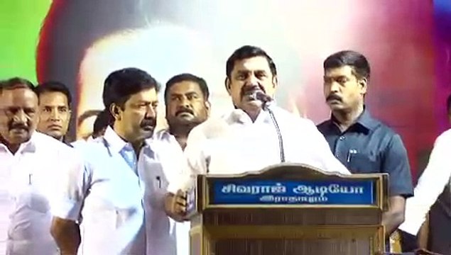 பாஜக, பாமக மட்டும் இன்றி இன்னும் சில கட்சிகள் அதிமுக கூட்டணியில்.. முதல்வர் பழனிசாமி தகவல்-வீடியோ