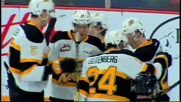 WHL Saskatoon Blades at Brandon Wheat Kings
