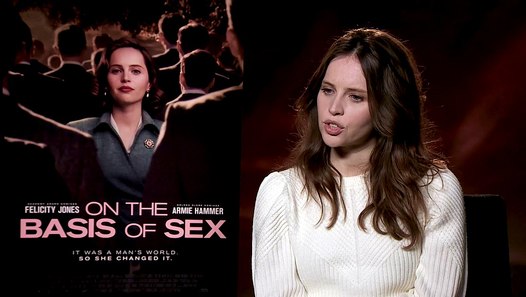On The Basis Of Sex Exclusive Interview With Felicity Jones And Armie