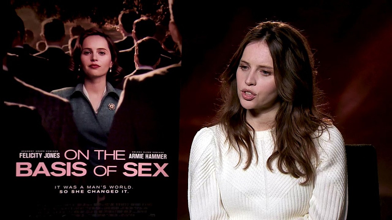 On The Basis Of Sex Exclusive Interview With Felicity Jones And Armie Hammer Video Dailymotion