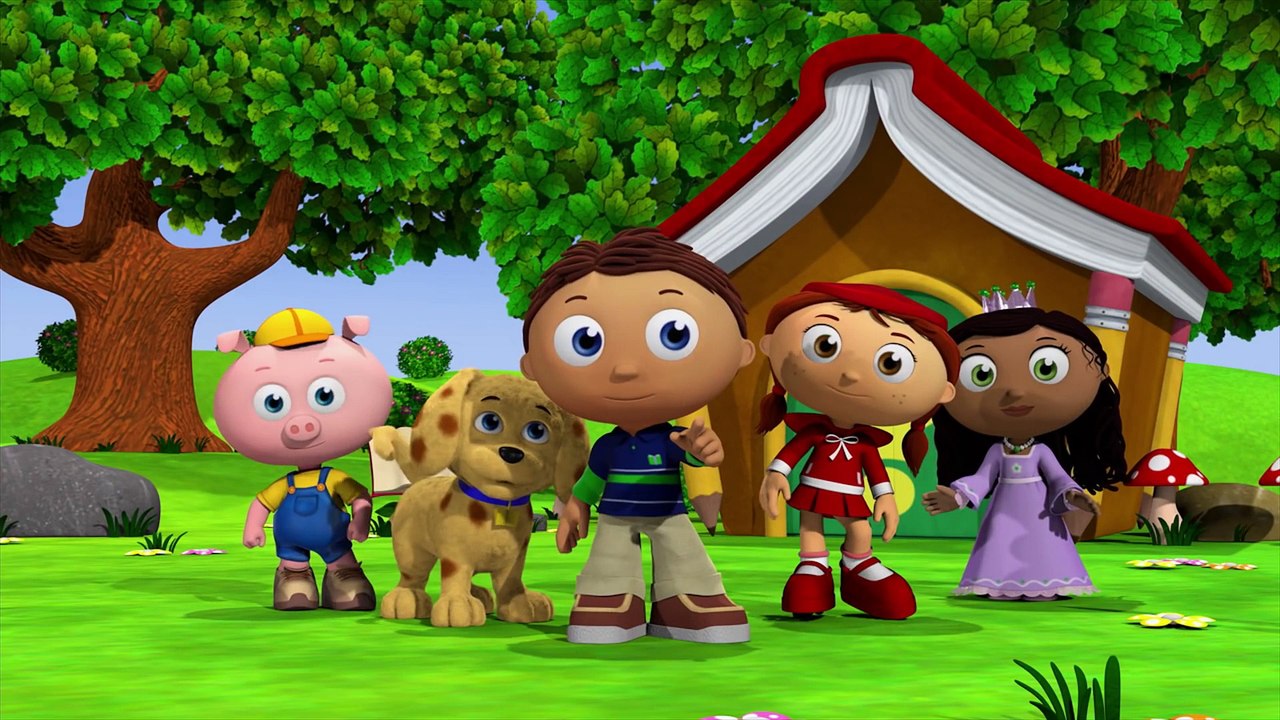 Super Why 310 Judith's Happy Chanukah Cartoons for Kids - video Dailymotion