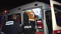 Dha Ankara - Ankara'da Trafik Kazası 1 Yaralı