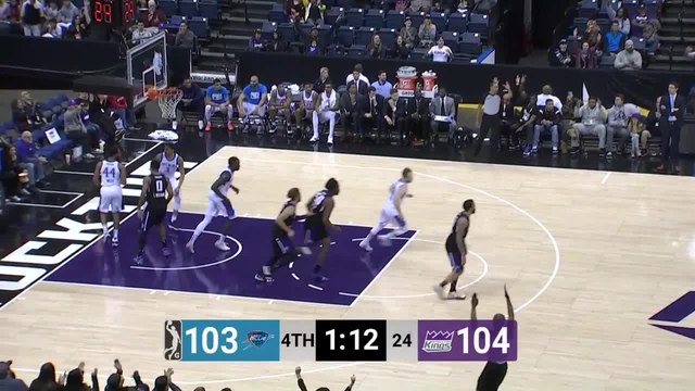 Marcus Williams (7 points) Highlights vs. Oklahoma City Blue