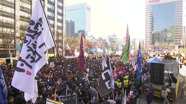 '5.18 망언' 규탄 대규모 집회 서울서 개최 / YTN