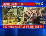JNU case Delhi High Court tells Kanhaiya Kumar's lawyers to make correction in bail plea