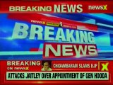 P Chidambaram slammed Jaitley, says 'the BJP does not need any advice as it has PM Modi'
