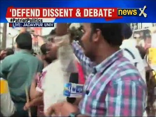 JNU Row Anti-India leaflets circulated in Jadhavpur University