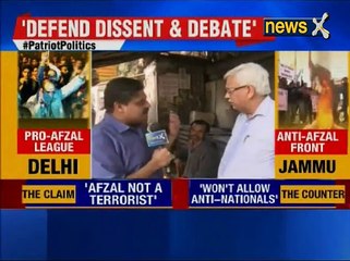 JNU Row Will now netas decide_