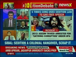 Kapil Sibal demands sedition law to be scrapped _