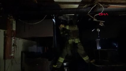 Silivri'de Restoranda Yangın