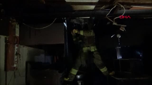 Silivri'de Restoranda Yangın