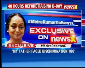 Easy to target Dalits who've achieved something_ Meira Kumar to NewsX