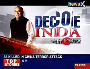 Decode India with MJ Akbar _ Prashant Bhushan
