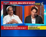 Defence Minister Manohar Parrikar speaks exclusively to NewsX