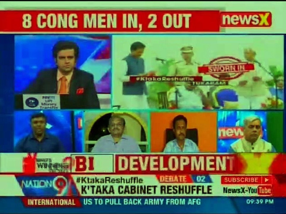 Karnataka CM expands his cabinet with 8 new ministers