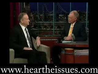 David Letterman debunks Bill O'Reilly