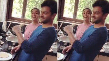 Dipika Kakar celebrates Anniversary with Shoaib Ibrahim; Watch video  | Boldsky
